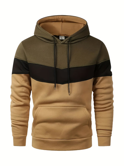 Alfred - Felpa Con Cappuccio a Maniche Lunghe Casual