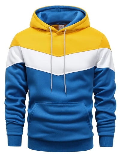 Alfred - Felpa Con Cappuccio a Maniche Lunghe Casual