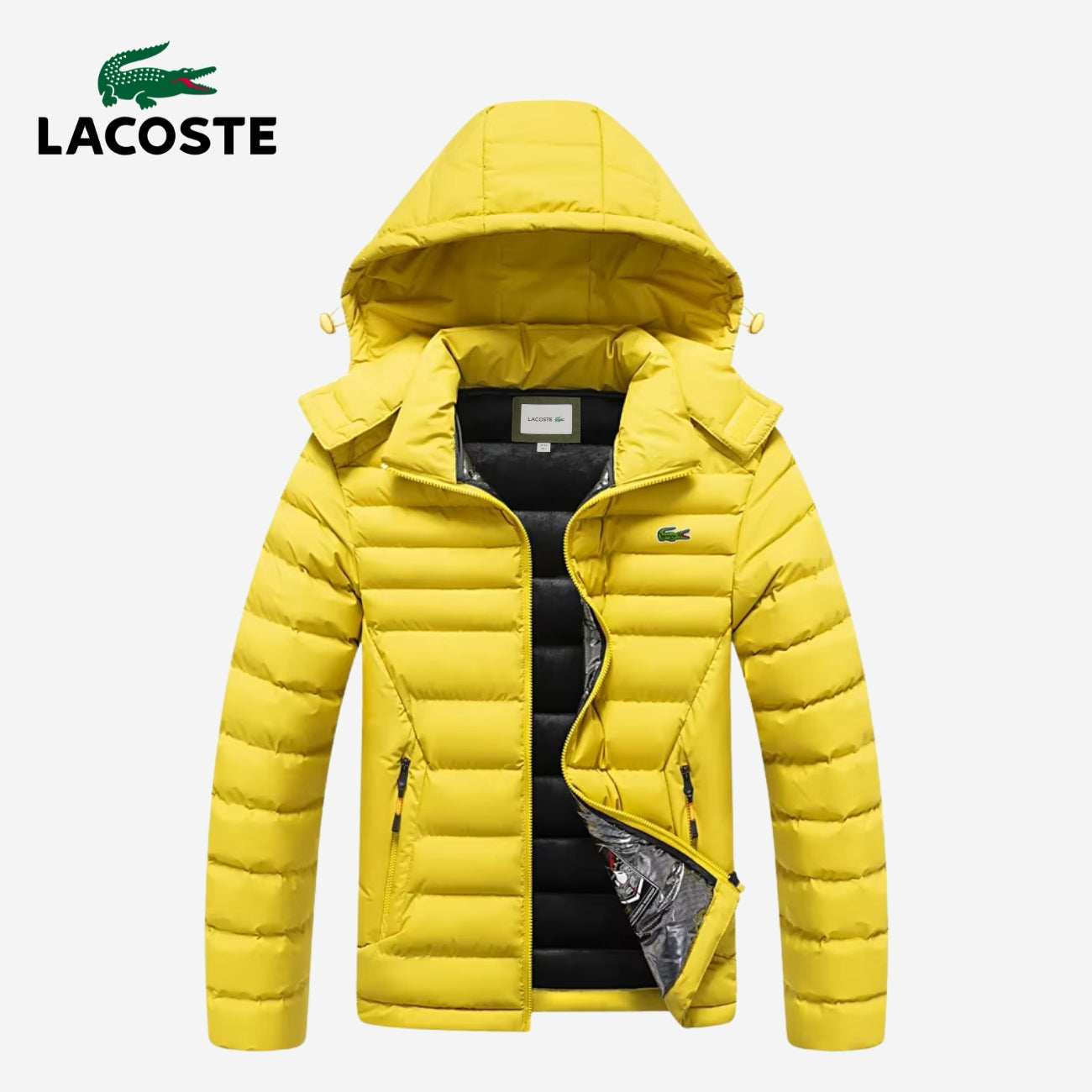 Giacca isolante con cappuccio - Liquidazione di stock -