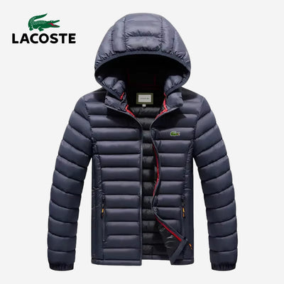 Giacca isolante con cappuccio da uomo - Liquidazione di stock -