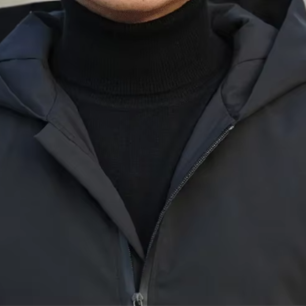 Alistair - Giacca Antivento Con Cappuccio