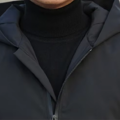 Alistair - Giacca Antivento Con Cappuccio
