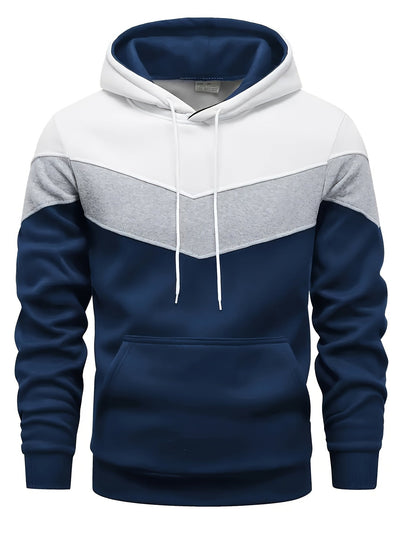 Alfred - Felpa Con Cappuccio a Maniche Lunghe Casual
