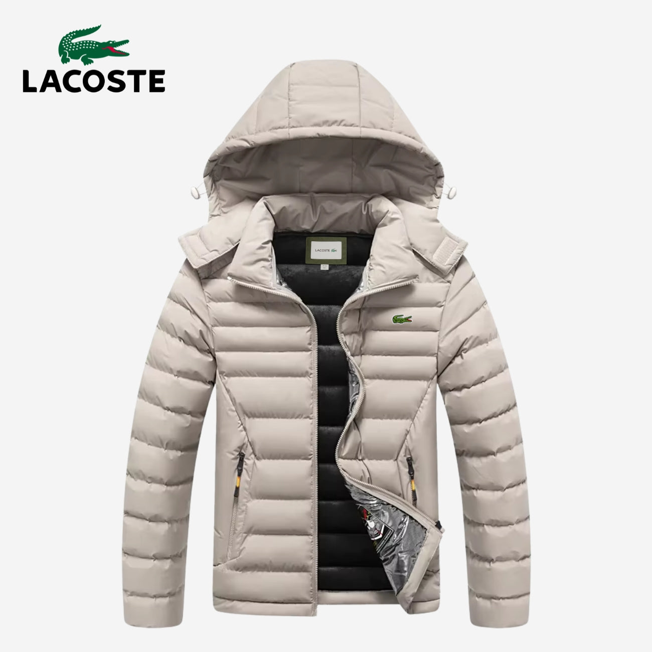 Giacca isolante con cappuccio - Liquidazione di stock -