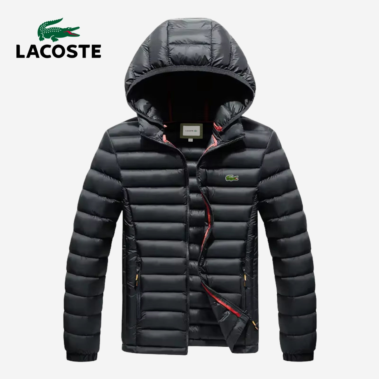 Giacca isolante con cappuccio da uomo - Liquidazione di stock -