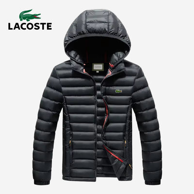 Giacca isolante con cappuccio da uomo - Liquidazione di stock -