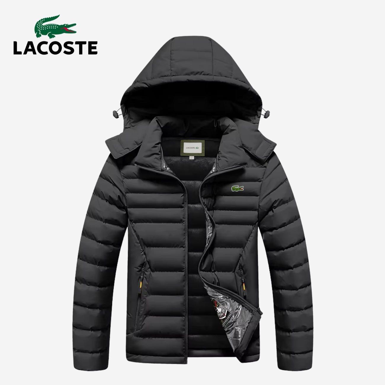 Giacca isolante con cappuccio - Liquidazione di stock -