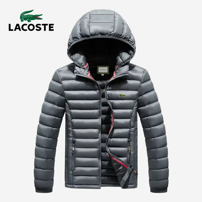 Giacca isolante con cappuccio da uomo - Liquidazione di stock -