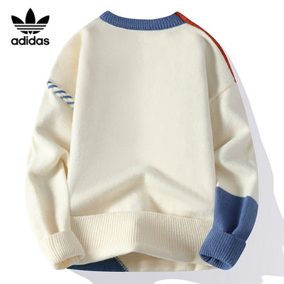 Maglione patchwork casual || Prezzo di liquidazione