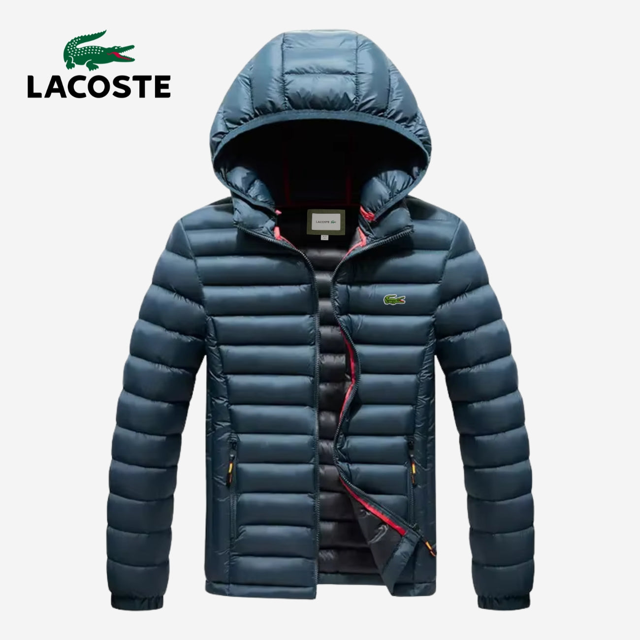 Giacca isolante con cappuccio da uomo - Liquidazione di stock -