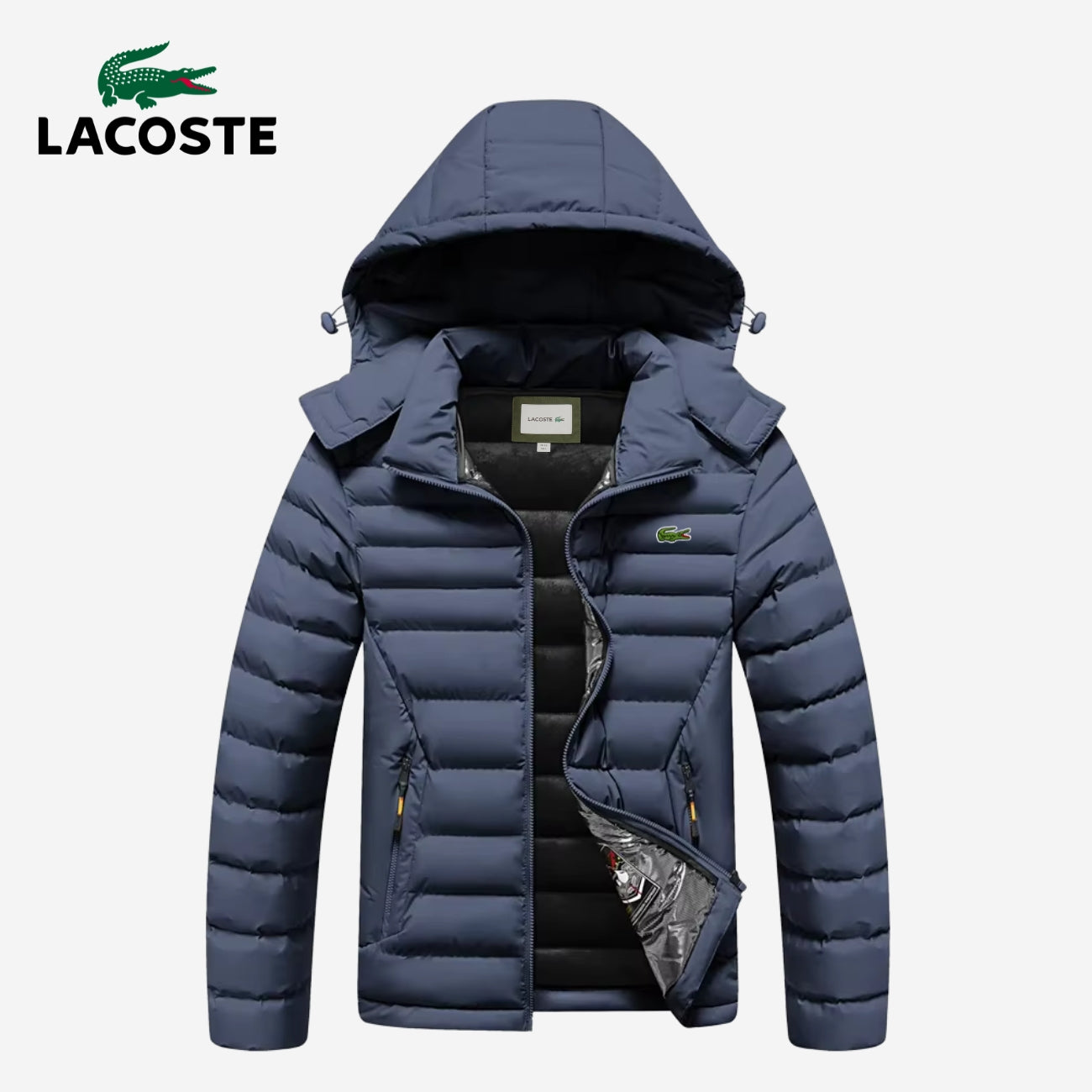 Giacca isolante con cappuccio - Liquidazione di stock -