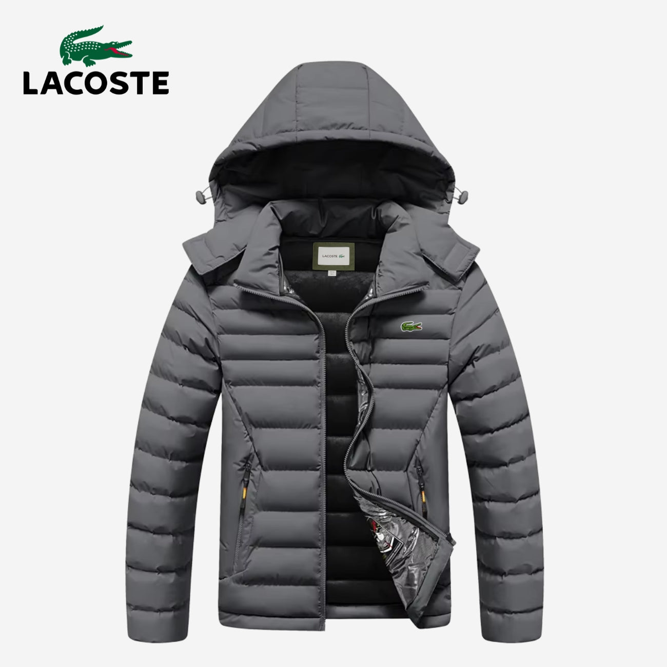 Giacca isolante con cappuccio - Liquidazione di stock -