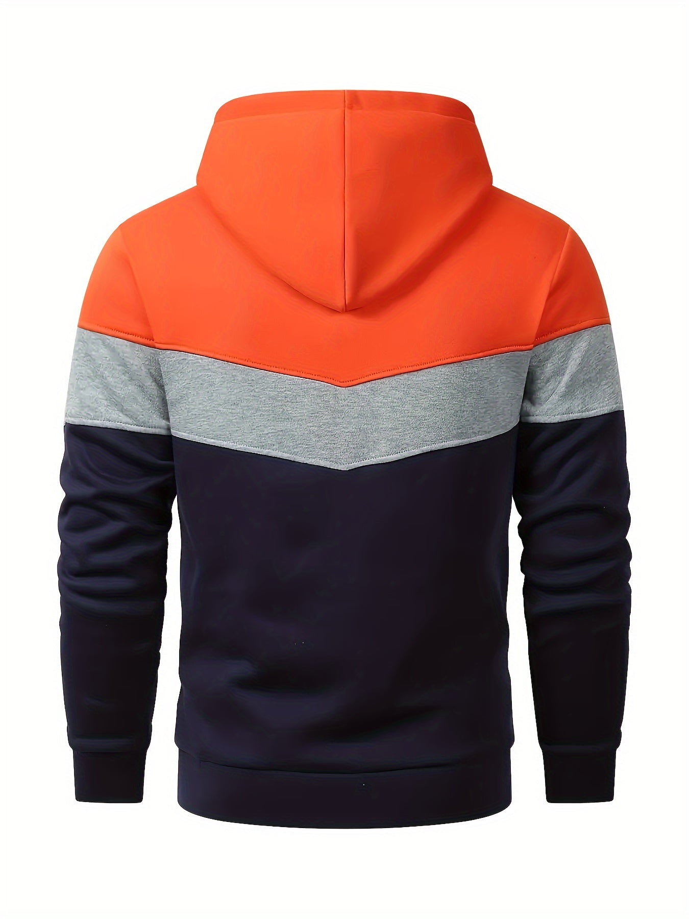 Alfred - Felpa Con Cappuccio a Maniche Lunghe Casual
