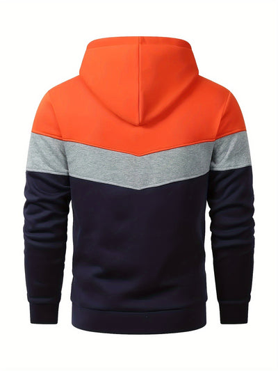 Alfred - Felpa Con Cappuccio a Maniche Lunghe Casual