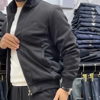 Aidan - Set Casual Composto Da Giacca e Pantaloni