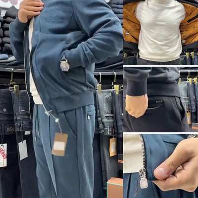 Aidan - Set Casual Composto Da Giacca e Pantaloni