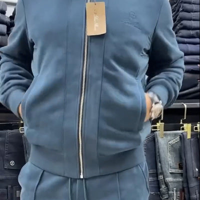 Aidan - Set Casual Composto Da Giacca e Pantaloni