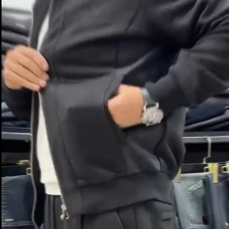 Aidan - Set Casual Composto Da Giacca e Pantaloni
